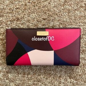 Kate Spade Laurel Way Stacy Bifold Wallet